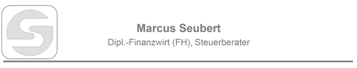 Logo - Marcus Seubert Dipl.-Finanzwirt (FH), Steuerberater